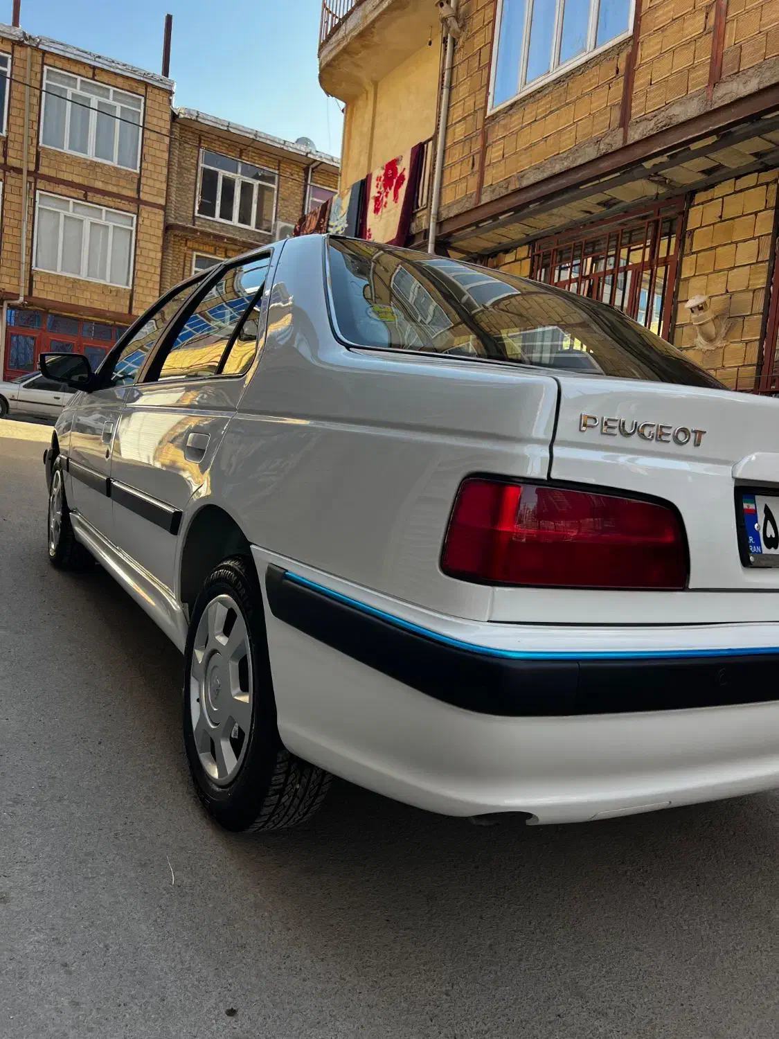 پژو پارس LX - 1401