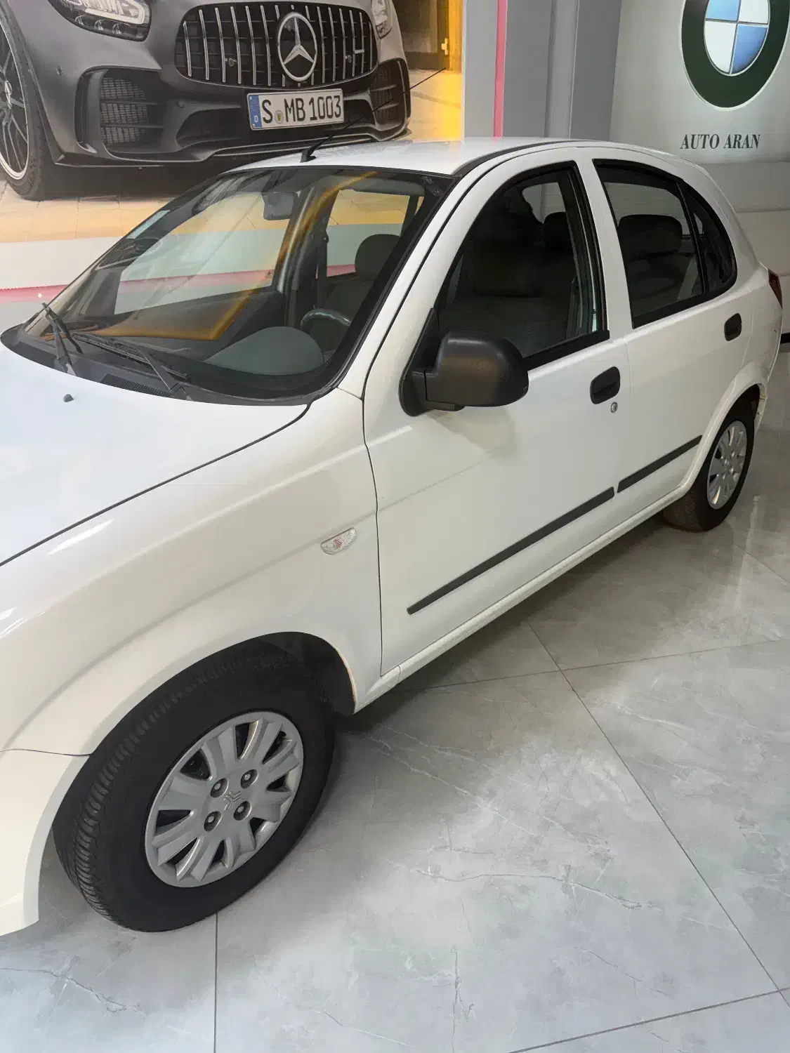 تیبا 2 EX رینگ آلومینیومی - 1400