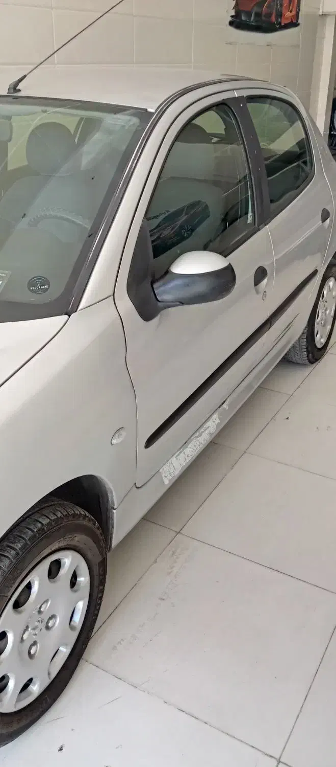 پژو 206 تیپ 2 - 1388