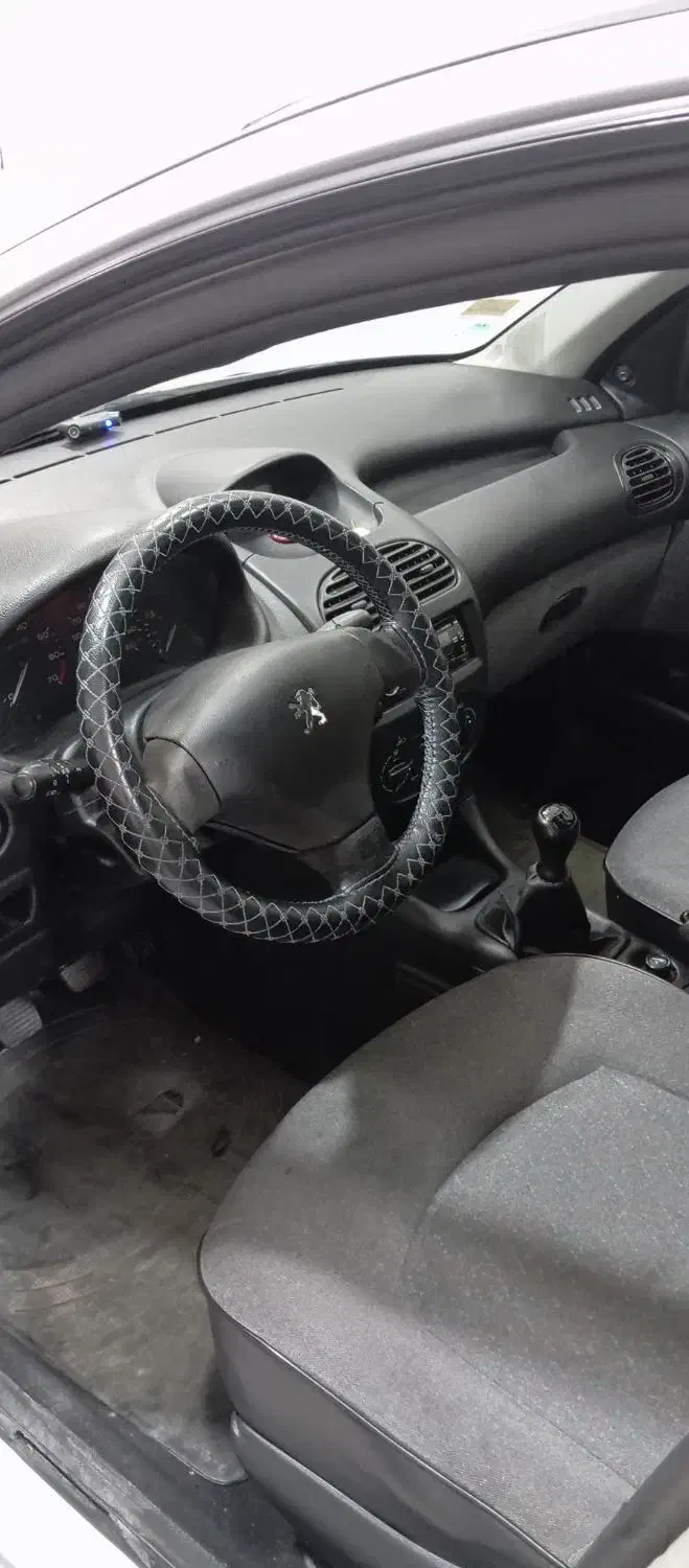 پژو 206 تیپ 2 - 1388