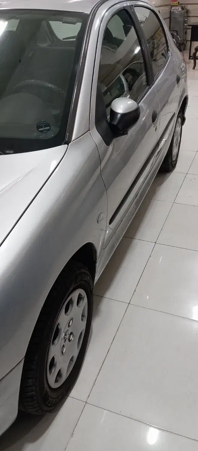 پژو 206 تیپ 2 - 1388