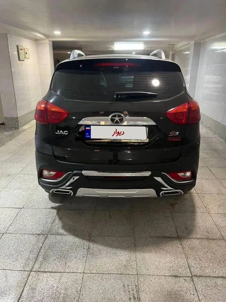 جک S3 اتوماتیک - 1402