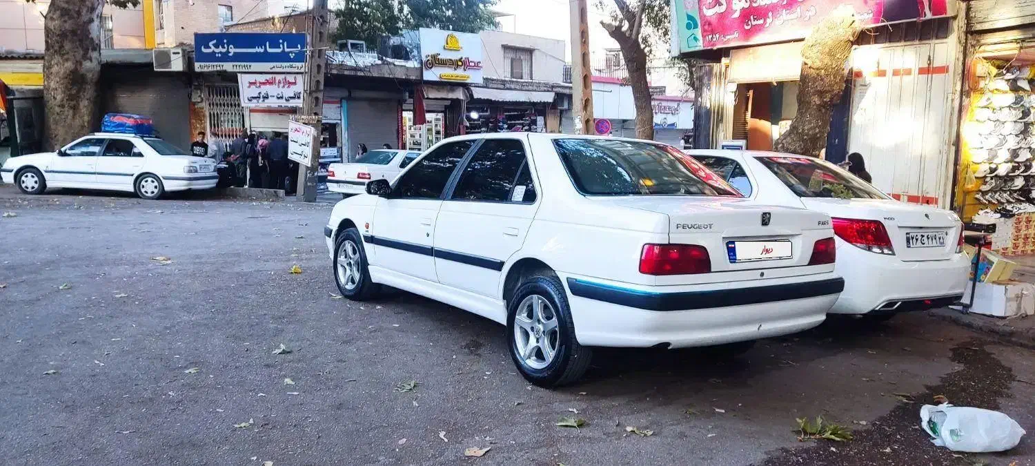 پژو پارس LX - 1396