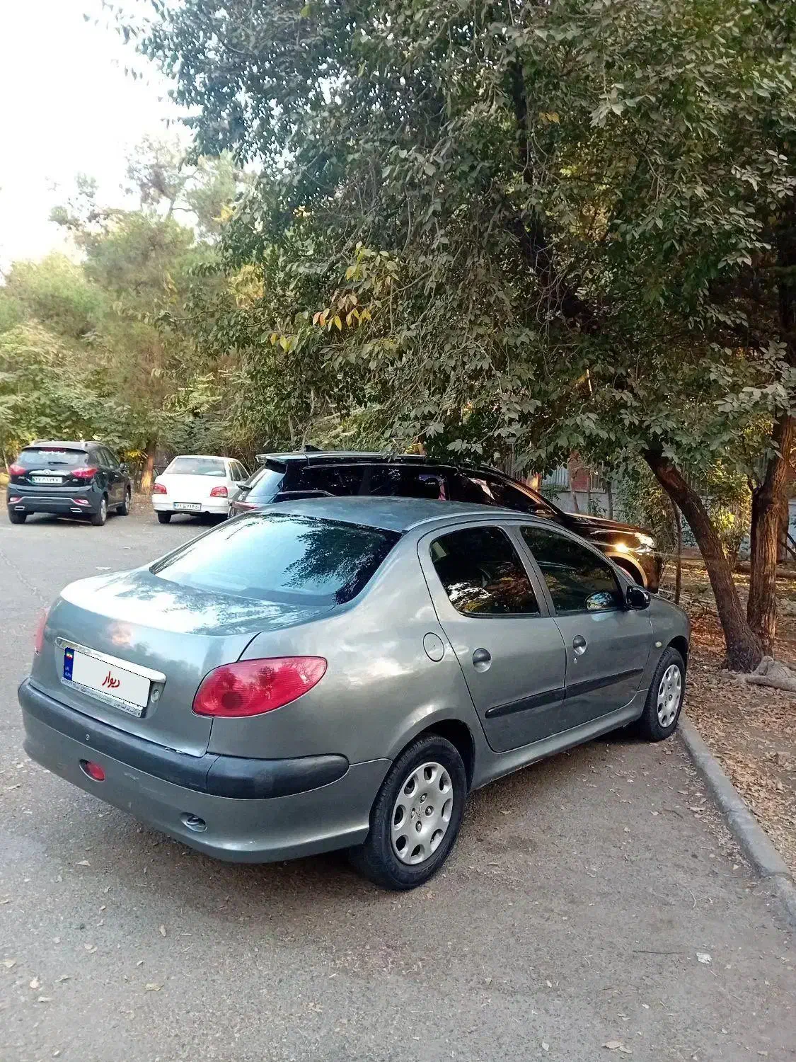 پژو ۲۰۶ صندوق دار v8 - 1386