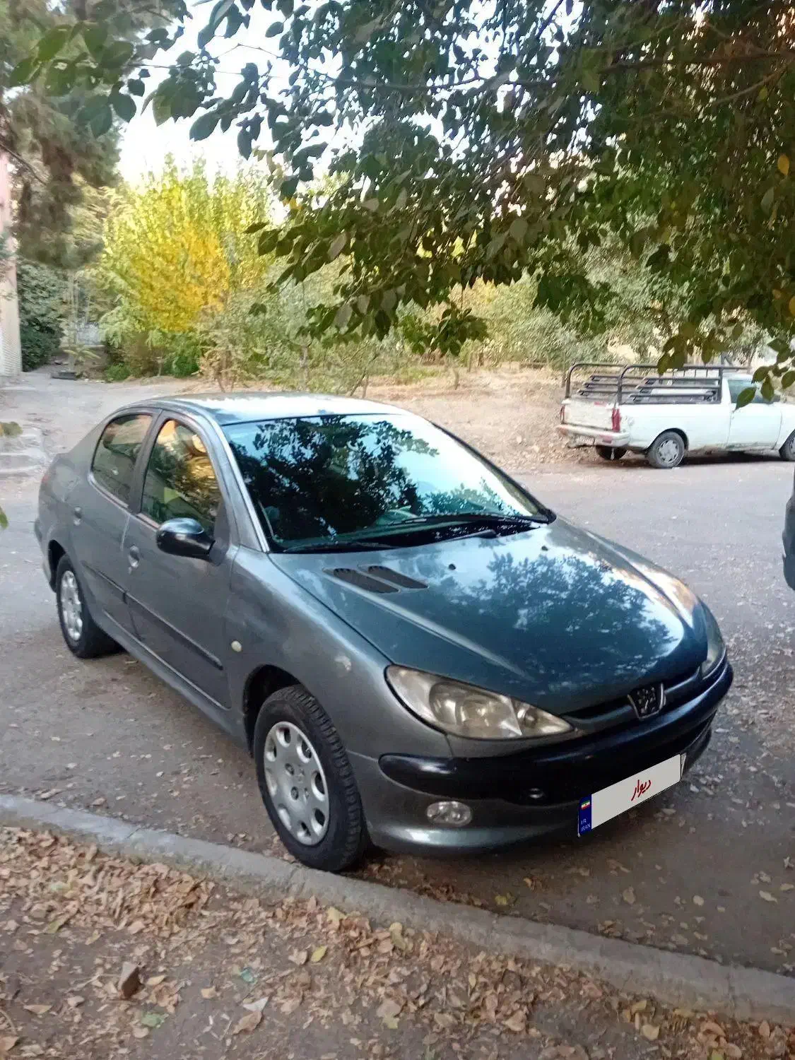 پژو ۲۰۶ صندوق دار v8 - 1386