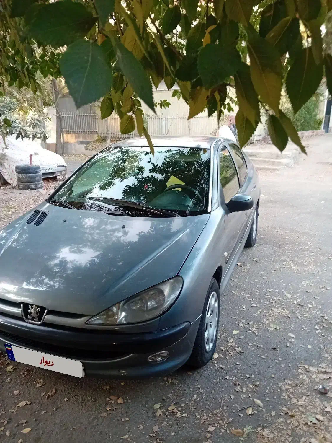 پژو ۲۰۶ صندوق دار v8 - 1386