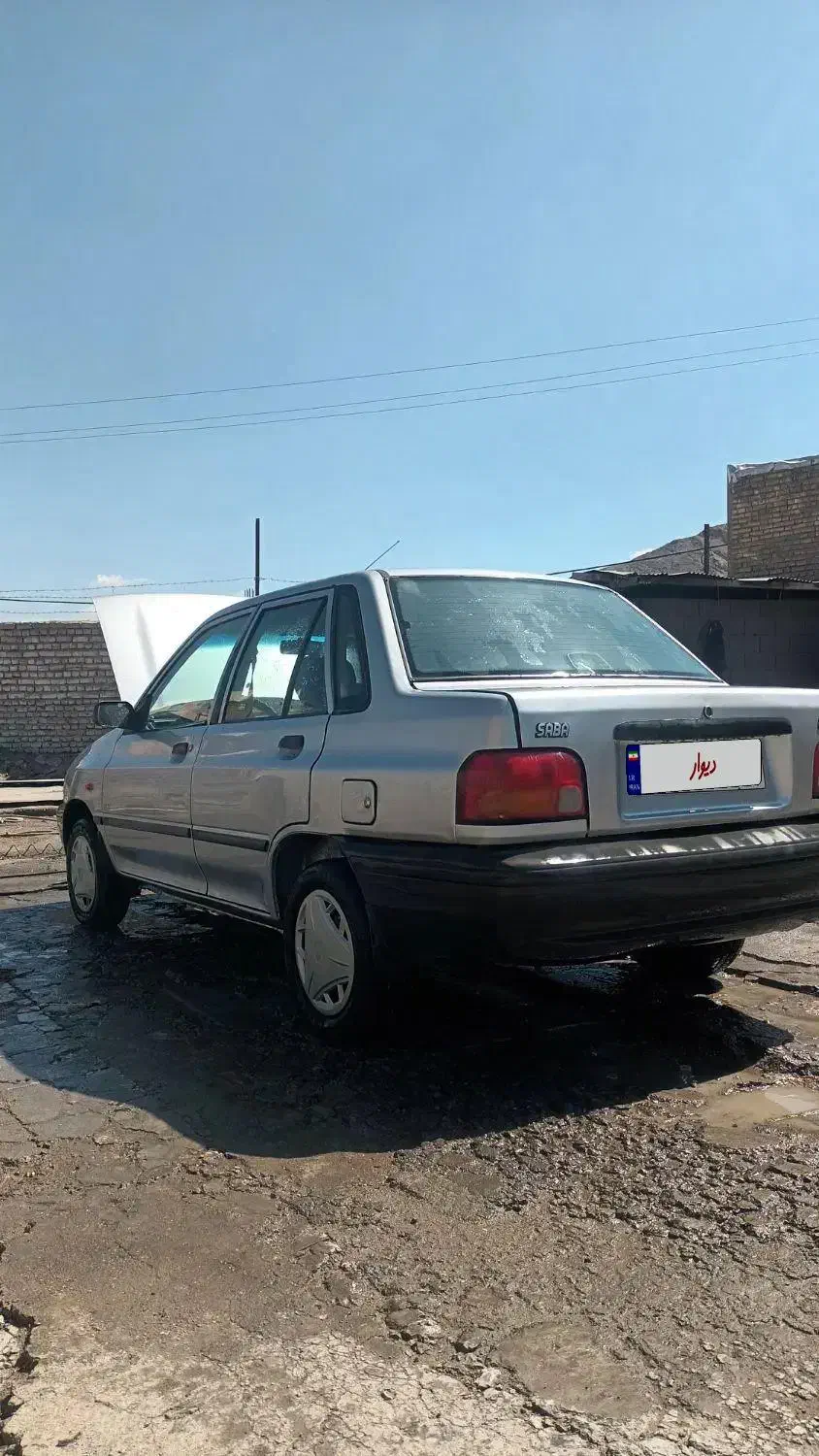 پراید صبا بنزینی - 1385