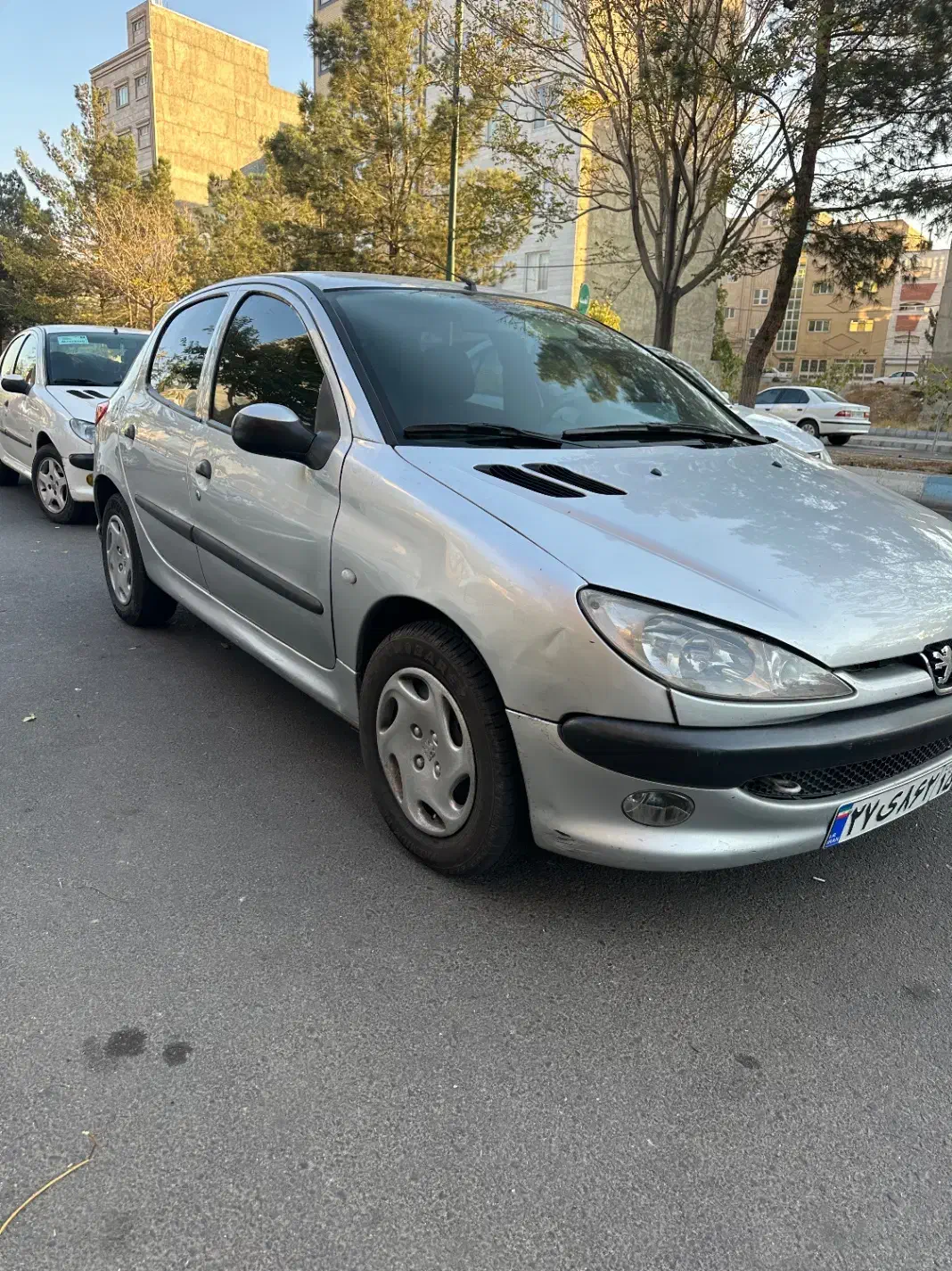 پژو 206 تیپ 2 - 1386