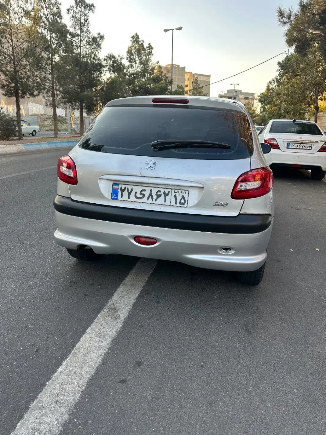 پژو 206 تیپ 2 - 1386