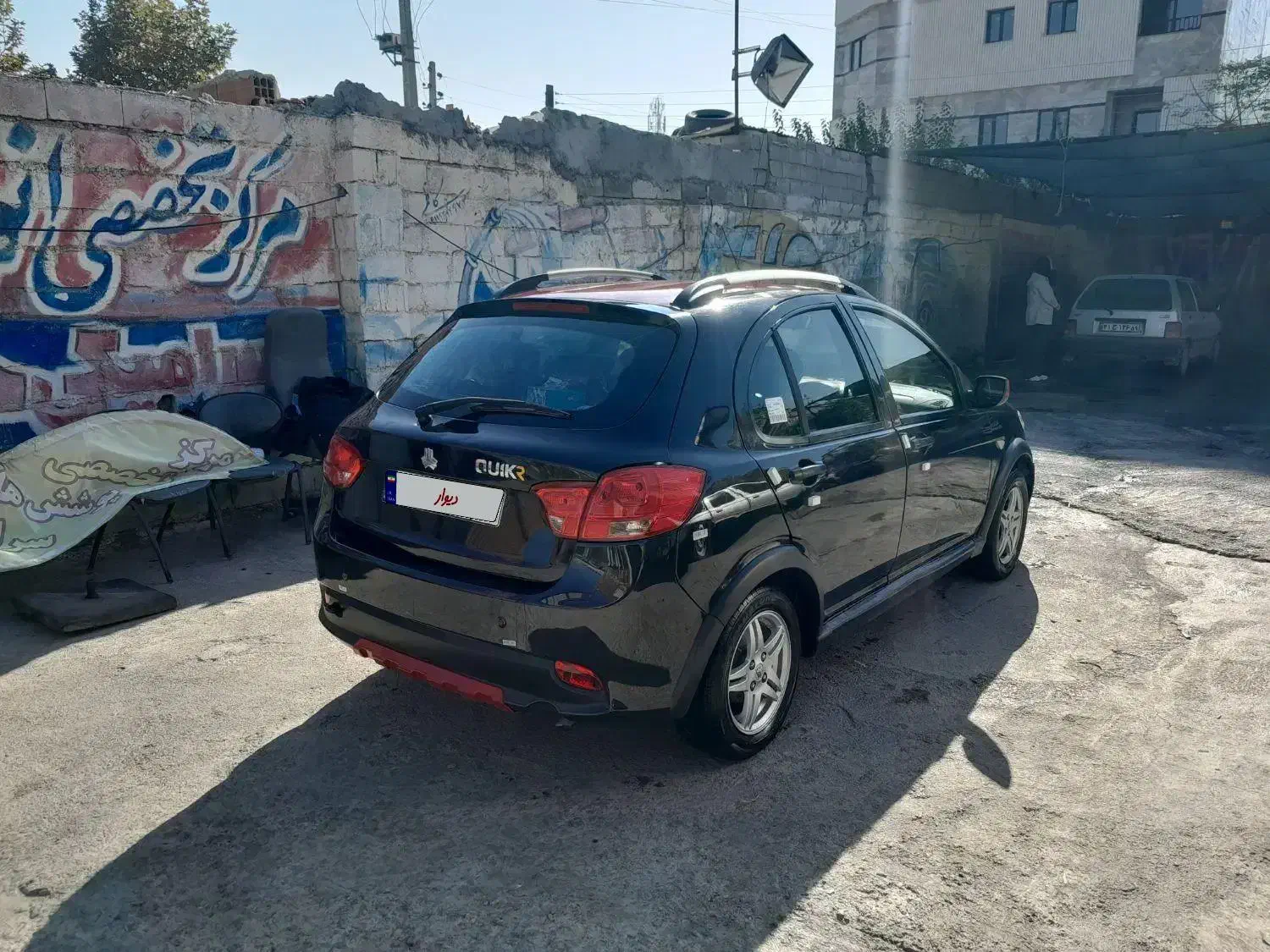 کوییک R دنده‌ای - 1401