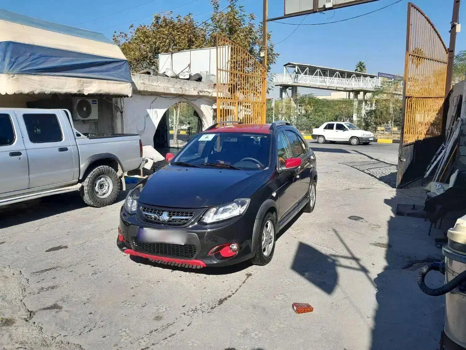 کوییک R دنده‌ای - 1401