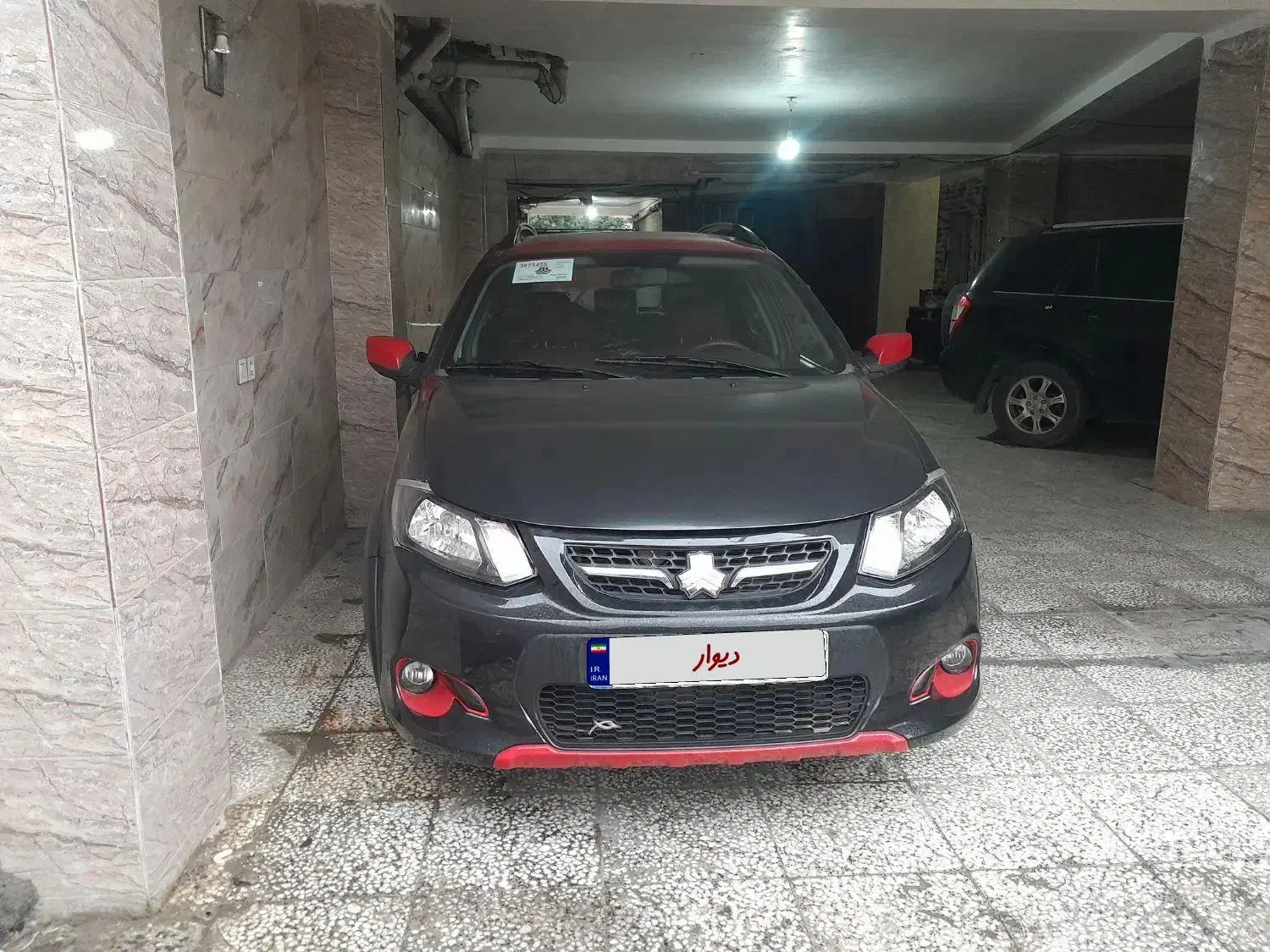 کوییک R دنده‌ای - 1401