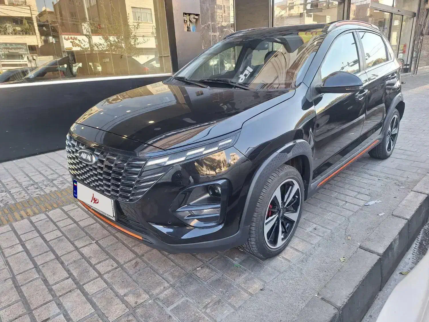 ام وی ام X33 کراس اتوماتیک - 1404