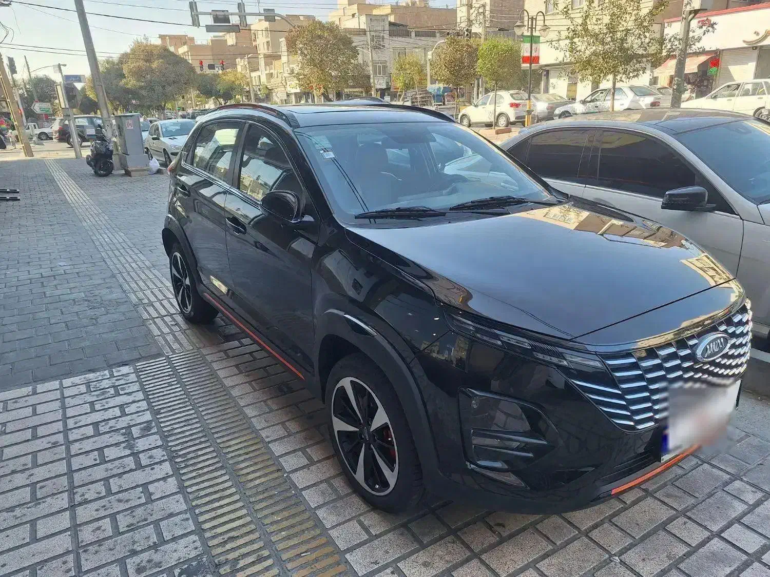 ام وی ام X33 کراس اتوماتیک - 1404