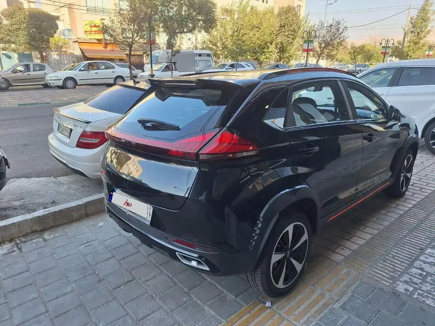 ام وی ام X33 کراس اتوماتیک - 1404