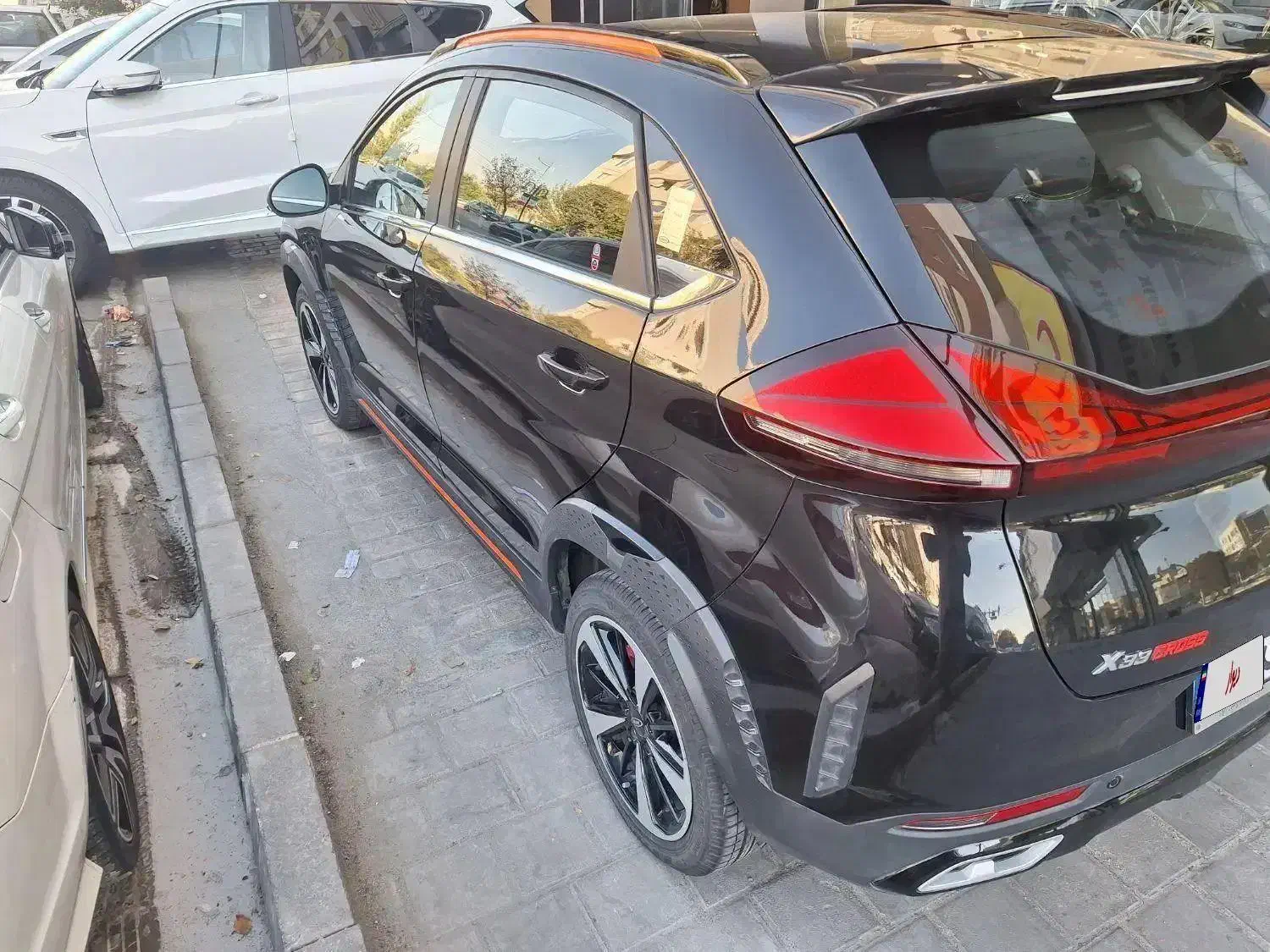 ام وی ام X33 کراس اتوماتیک - 1404