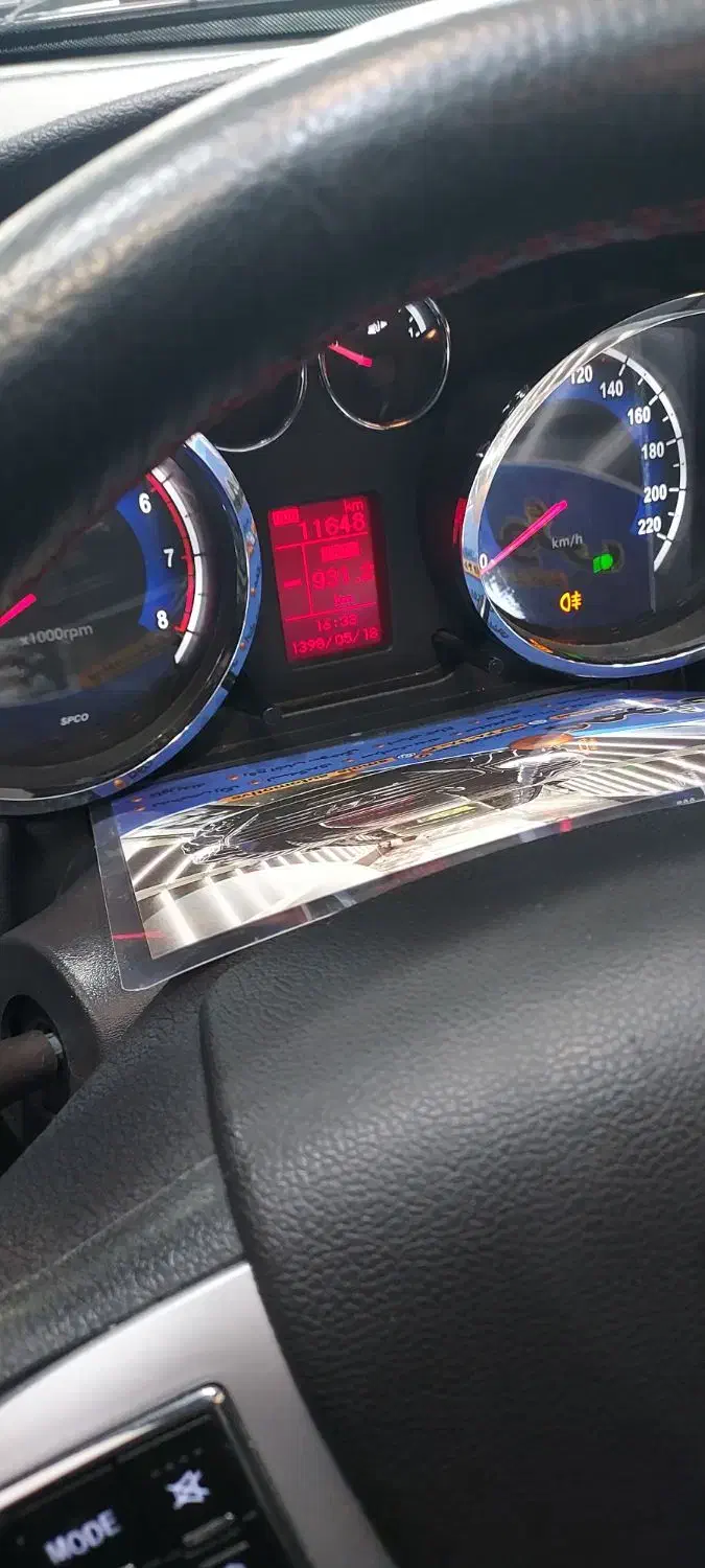 دنا پلاس توربو اتوماتیک - 1401