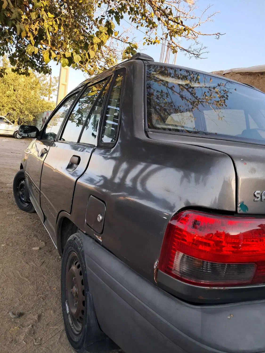 پراید صبا بنزینی - 1384