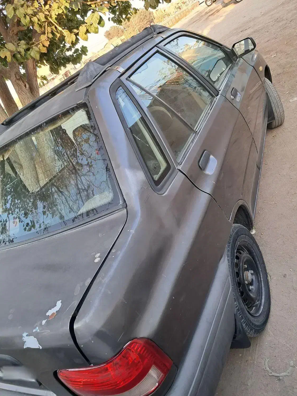 پراید صبا بنزینی - 1384