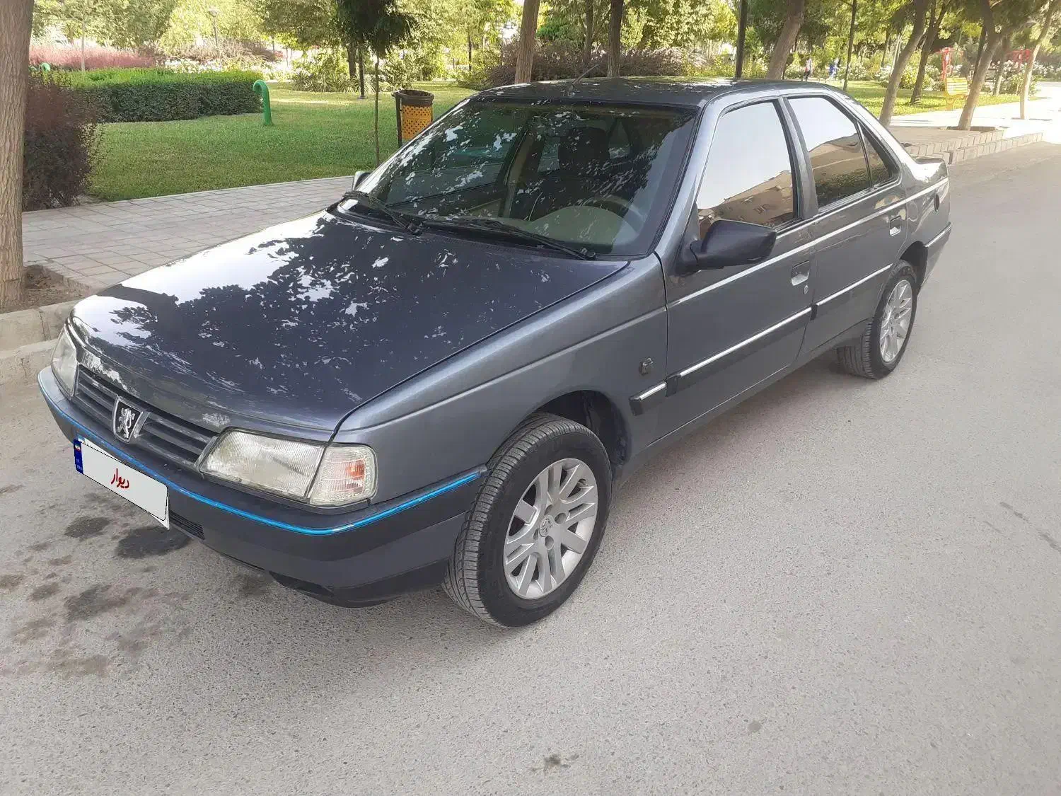 پژو 405 GLX - دوگانه سوز - 1395