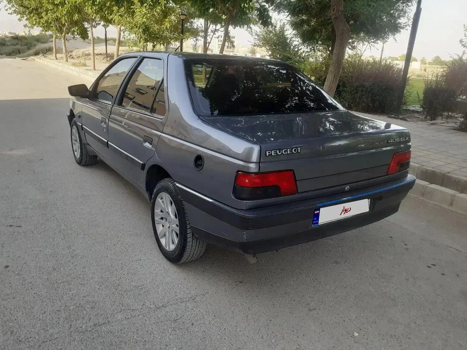 پژو 405 GLX - دوگانه سوز - 1395