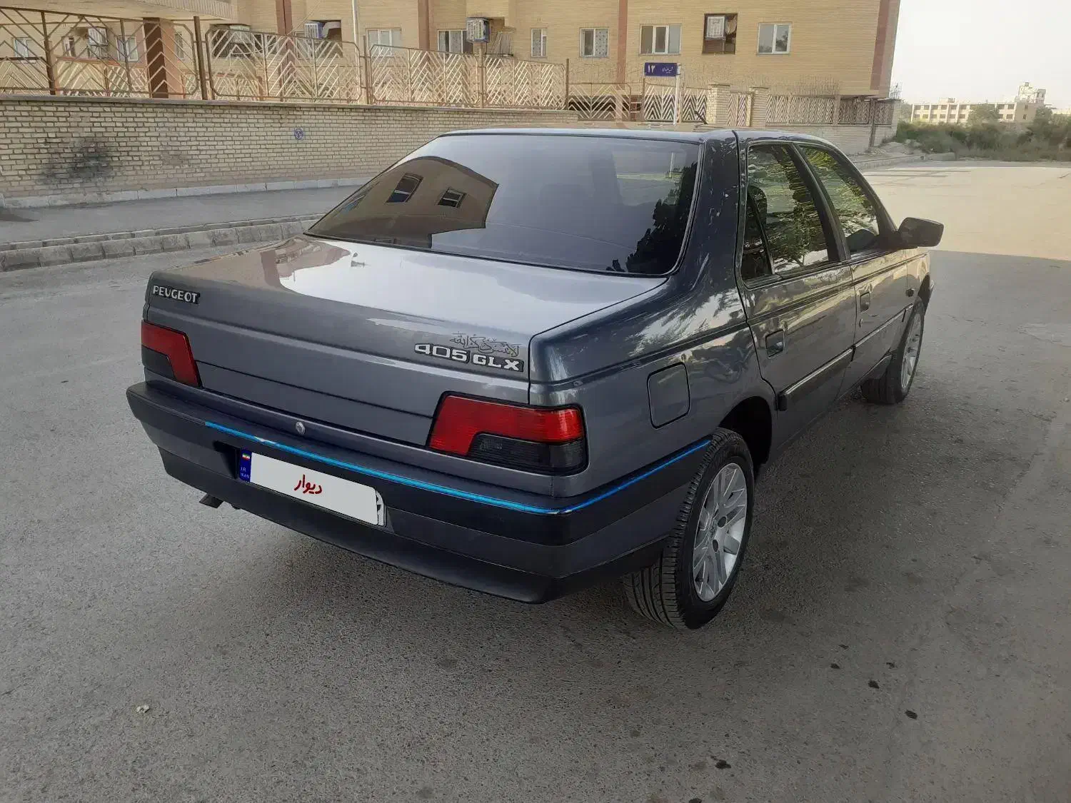 پژو 405 GLX - دوگانه سوز - 1395