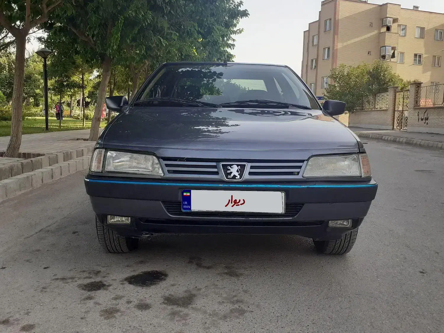 پژو 405 GLX - دوگانه سوز - 1395