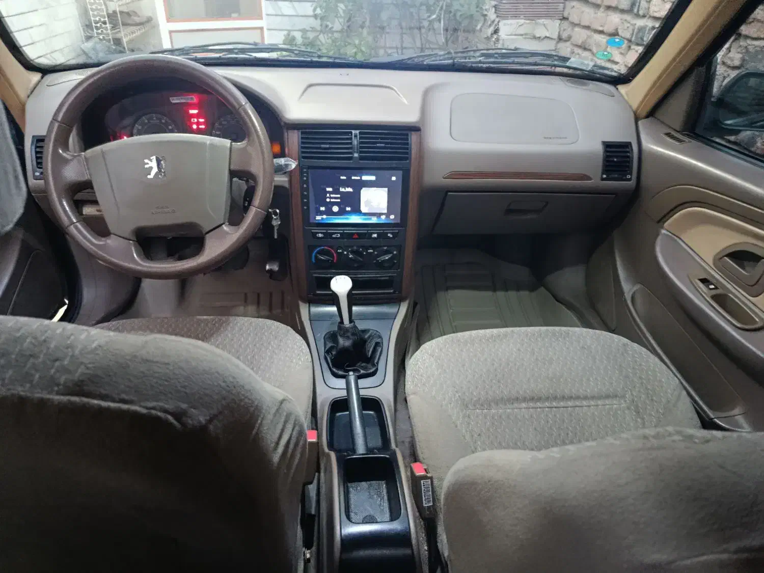 پژو 405 GLX - دوگانه سوز - 1395