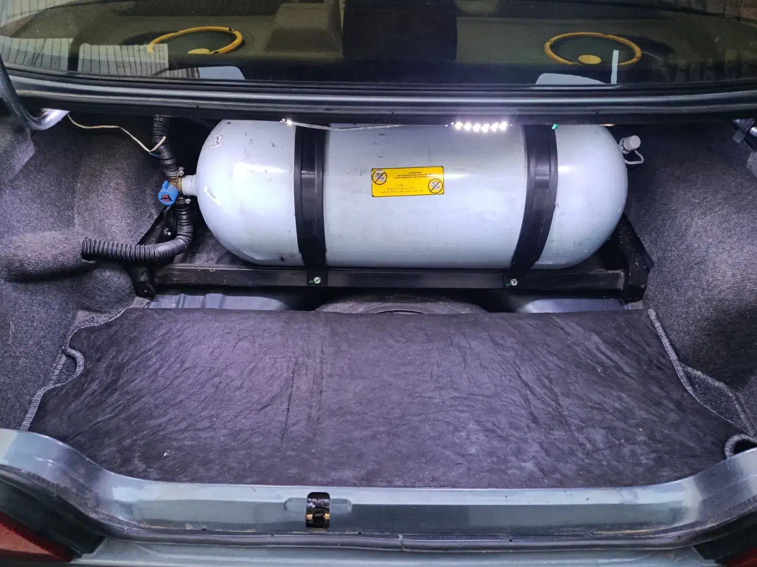 پژو 405 GLX - دوگانه سوز - 1395