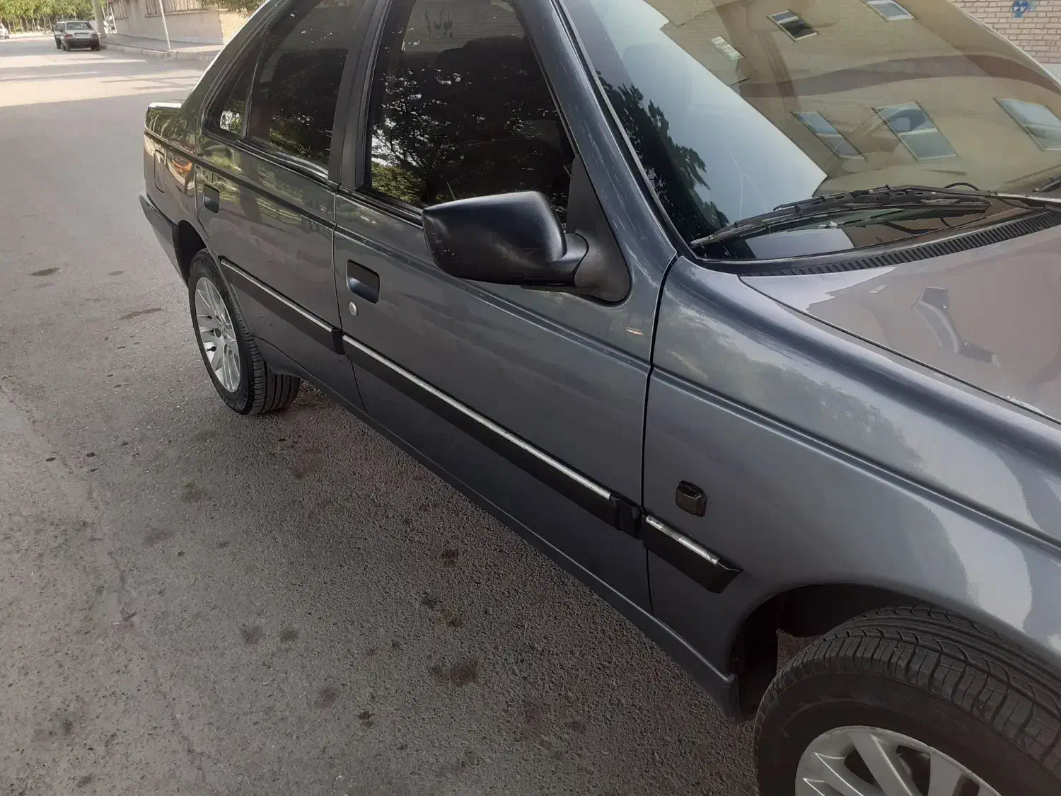 پژو 405 GLX - دوگانه سوز - 1395