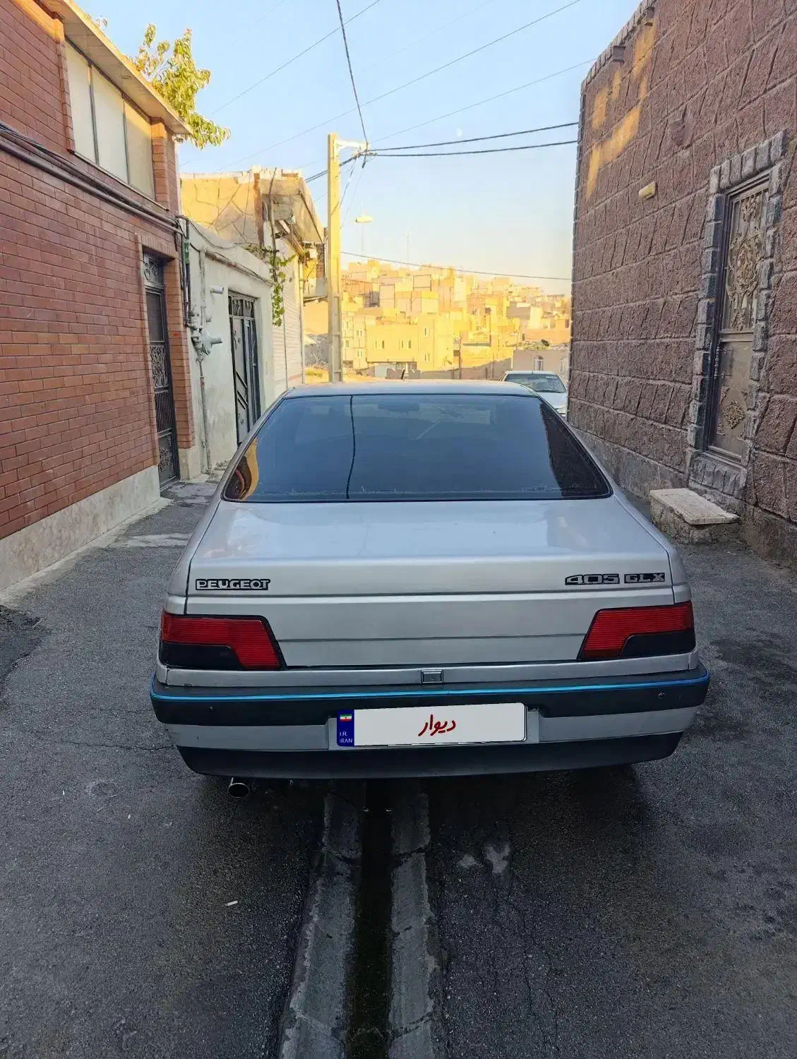 پژو 405 GLX - دوگانه سوز - 1388