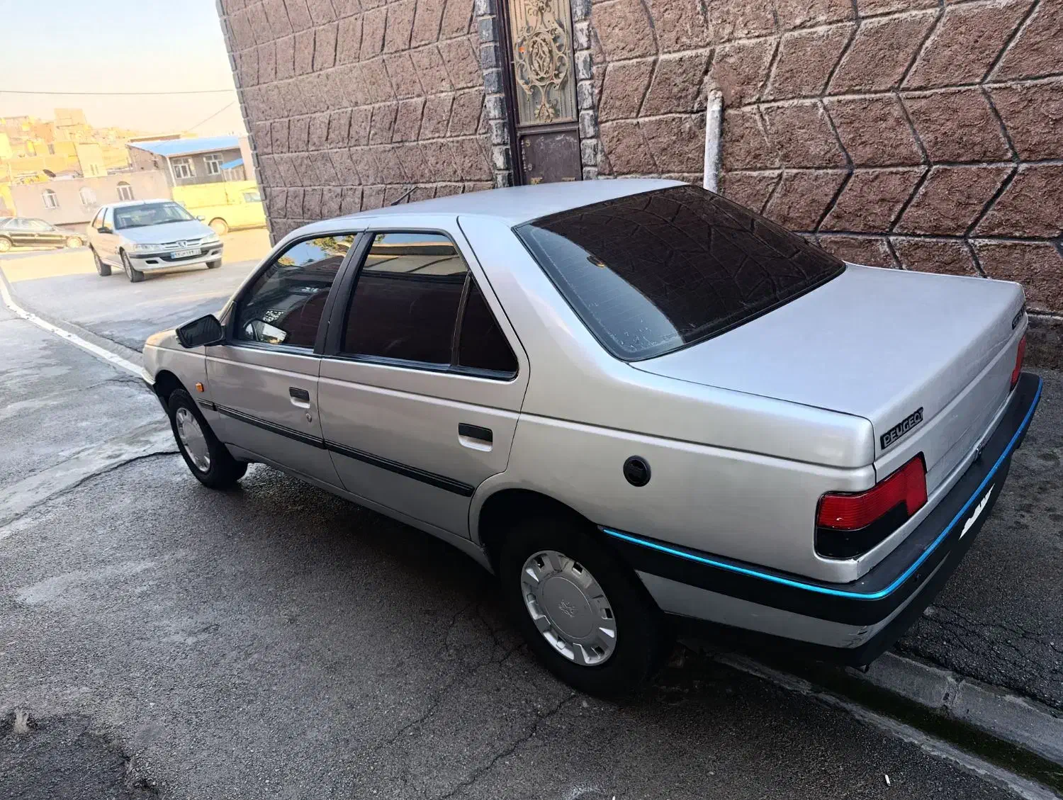 پژو 405 GLX - دوگانه سوز - 1388