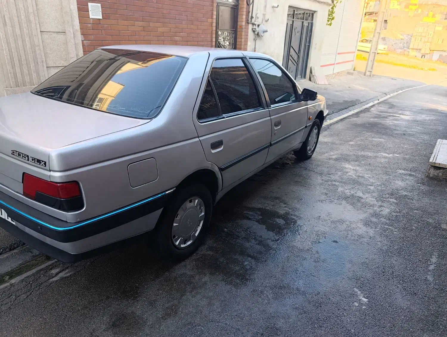 پژو 405 GLX - دوگانه سوز - 1388