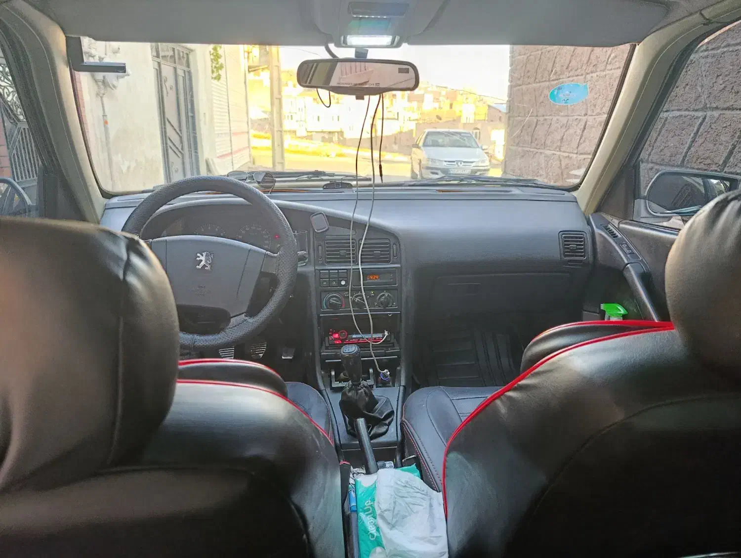 پژو 405 GLX - دوگانه سوز - 1388