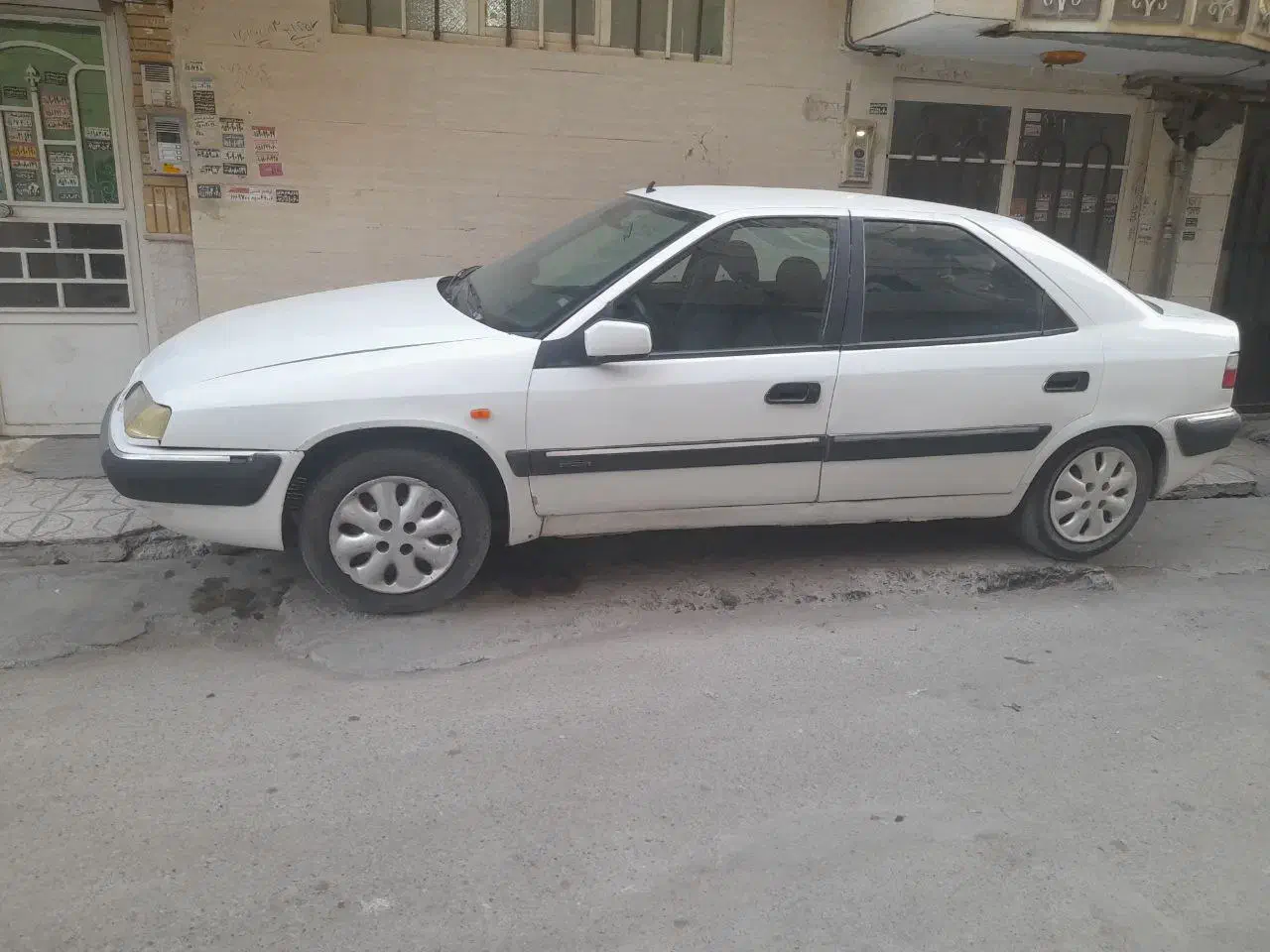 خودرو سیتروئن، زانتیا آگهی ann_20968898