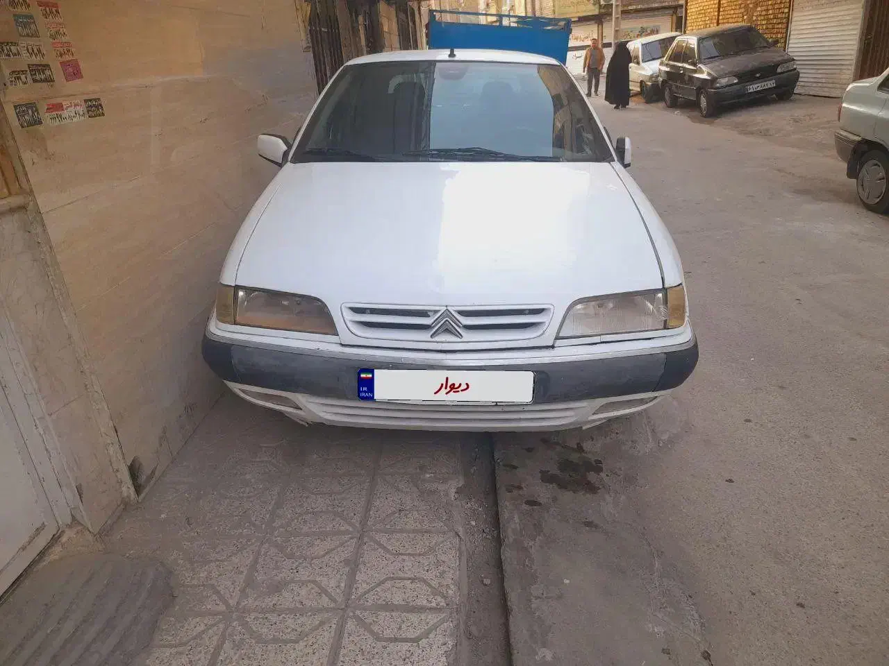 سیتروئن زانتیا SX - 1389