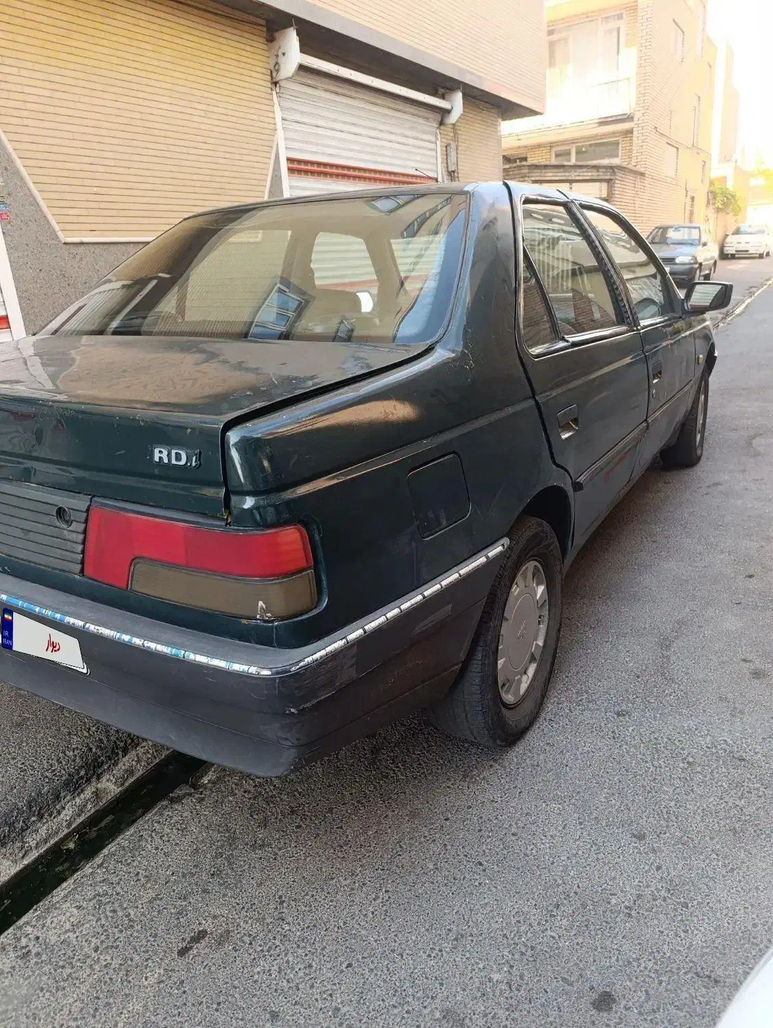 پژو آردی دوگانه سوز CNG - 1384