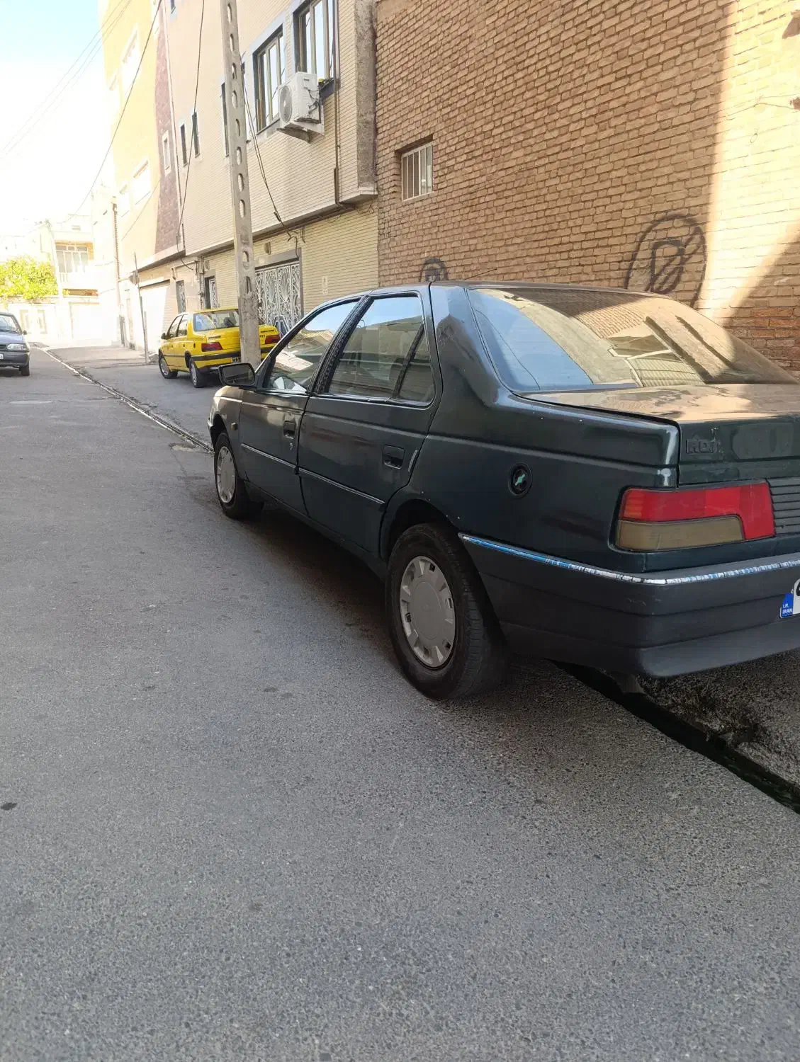 پژو آردی دوگانه سوز CNG - 1384