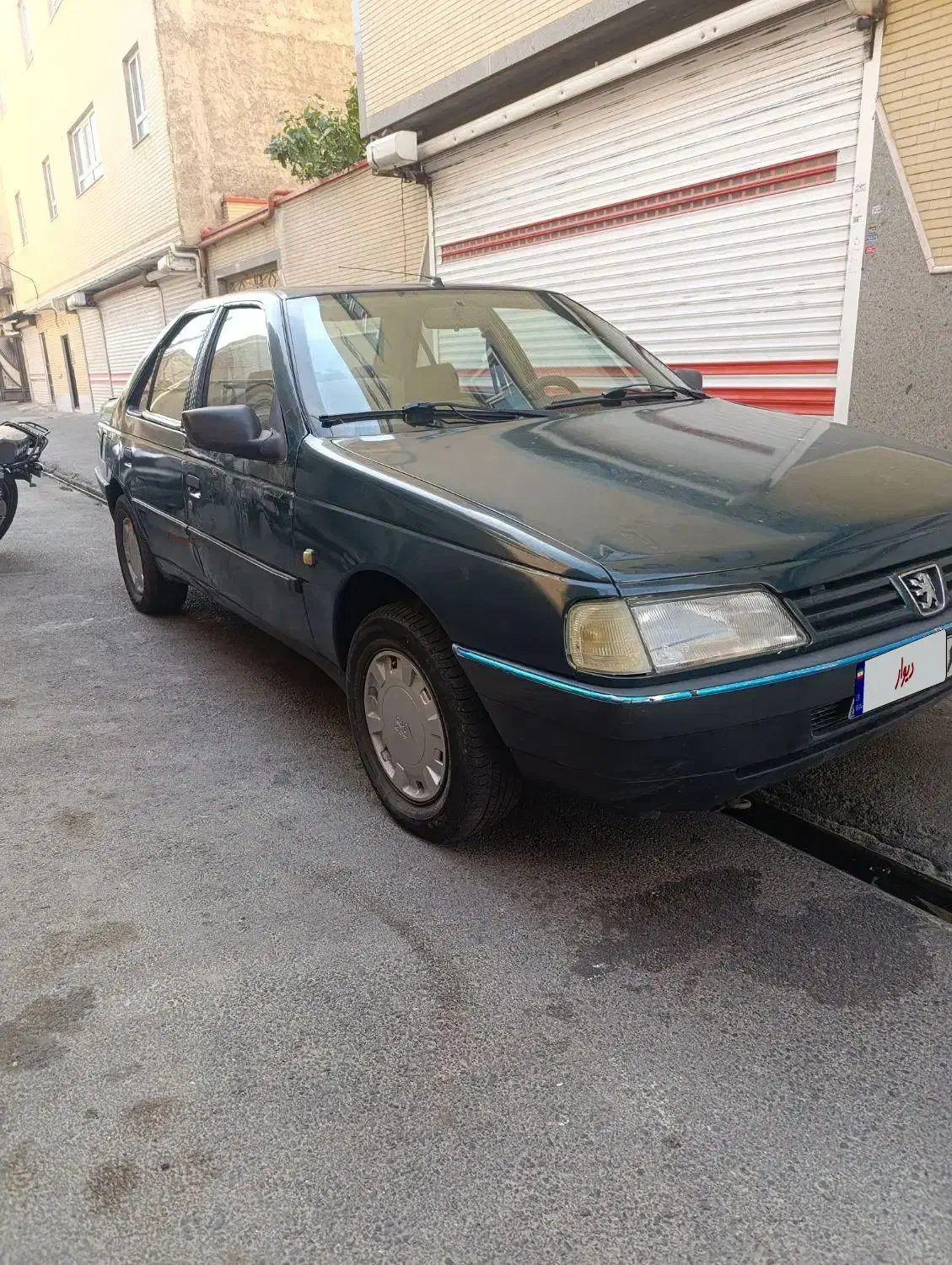 پژو آردی دوگانه سوز CNG - 1384