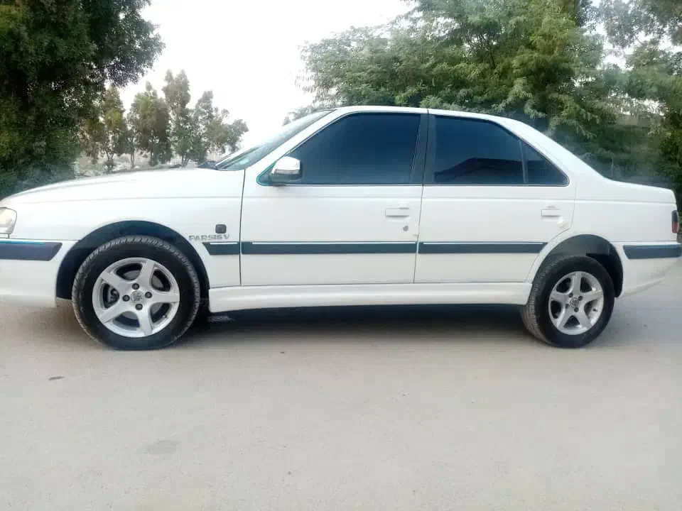 پژو پارس ELX-XUM - 1395