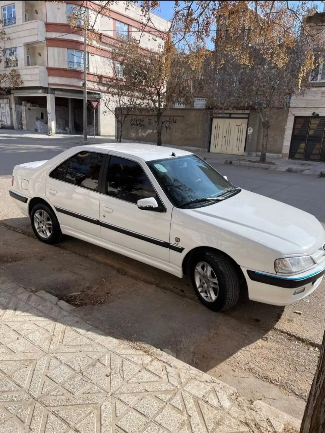 پژو پارس LX - 1396