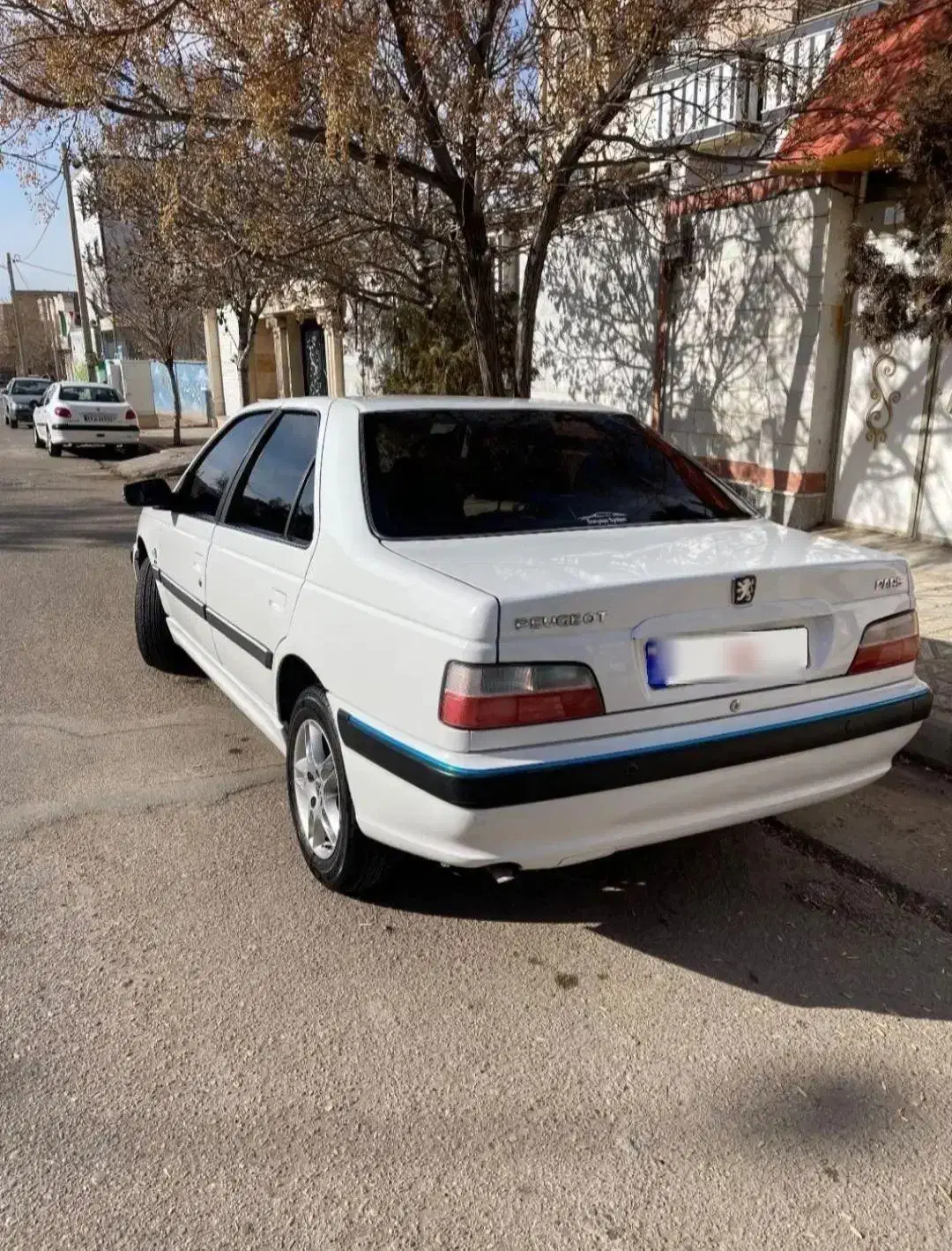 پژو پارس LX - 1396