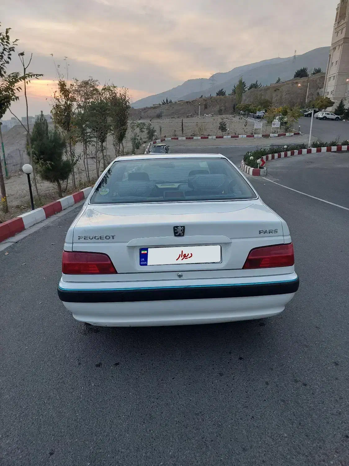 پژو پارس LX - 1400