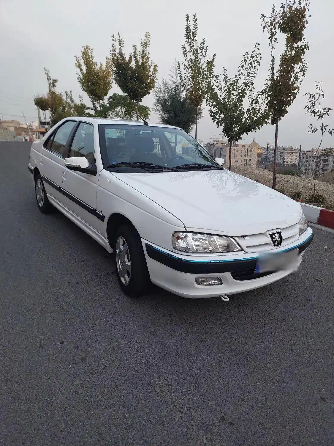 پژو پارس LX - 1400