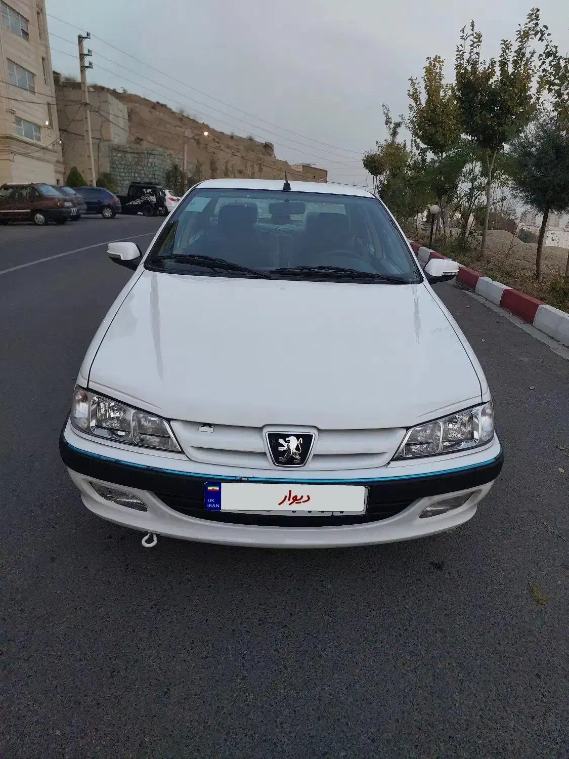 پژو پارس LX - 1400