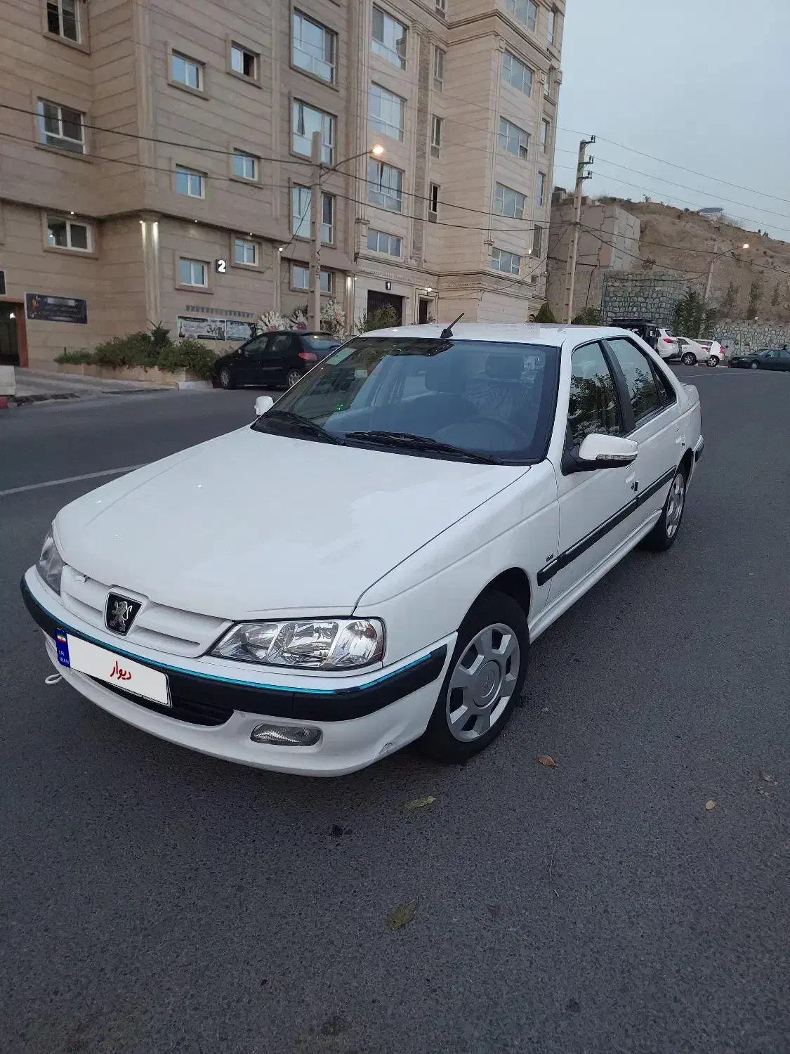 پژو پارس LX - 1400