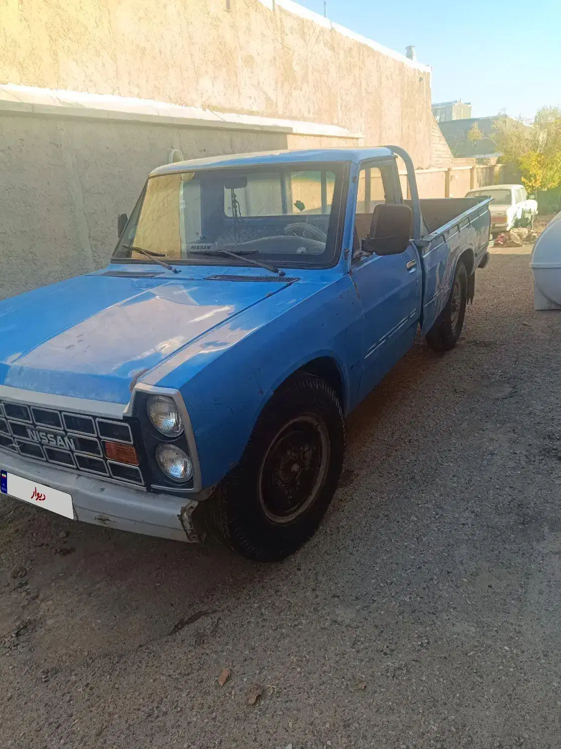 زامیاد وانت نیسانZ24 دوگانه سوز - 1387