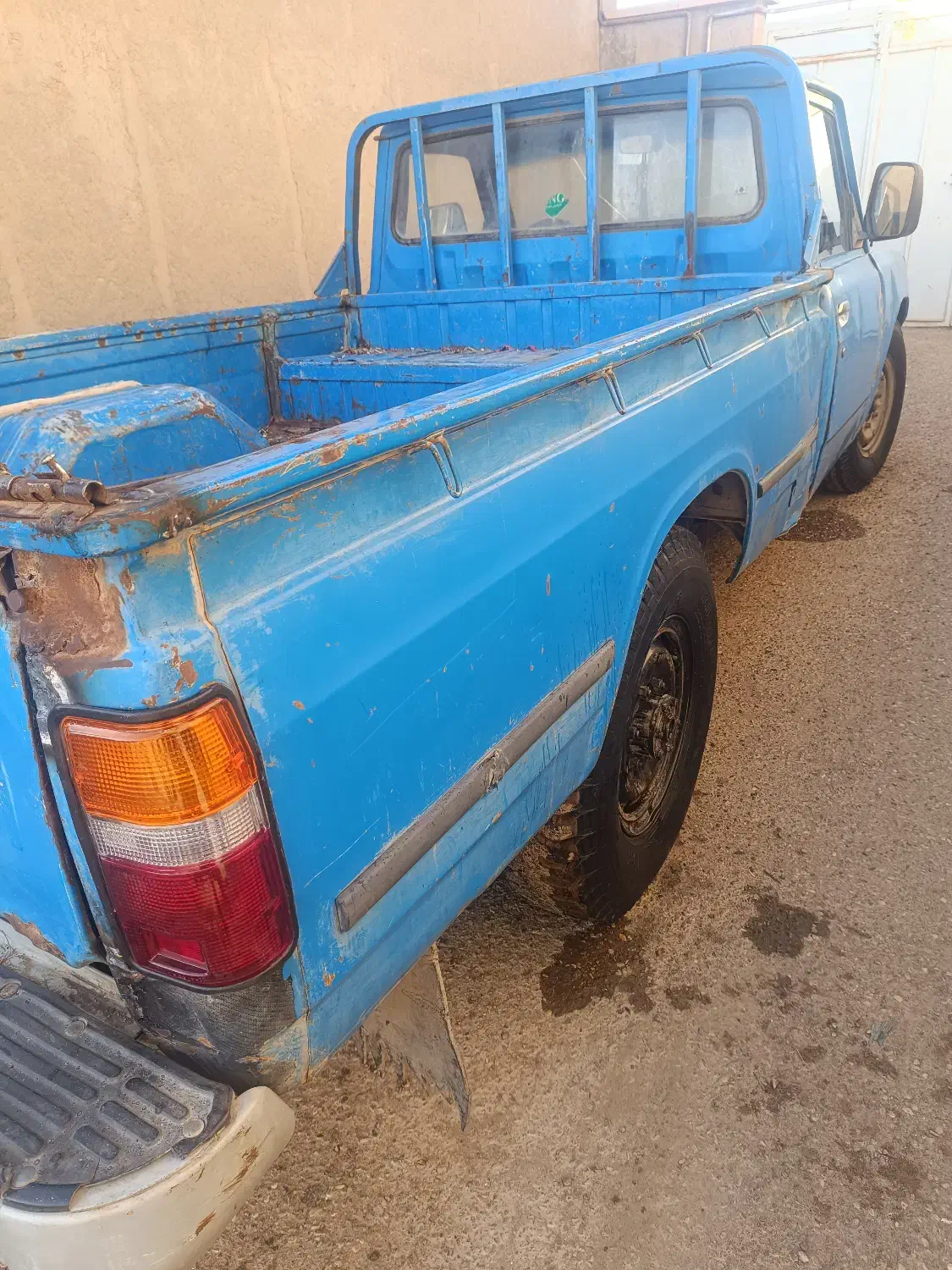 زامیاد وانت نیسانZ24 دوگانه سوز - 1387