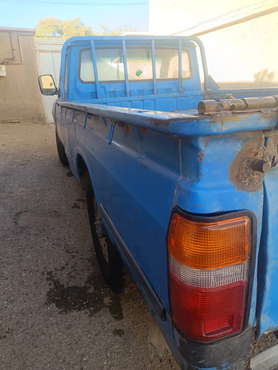 زامیاد وانت نیسانZ24 دوگانه سوز - 1387