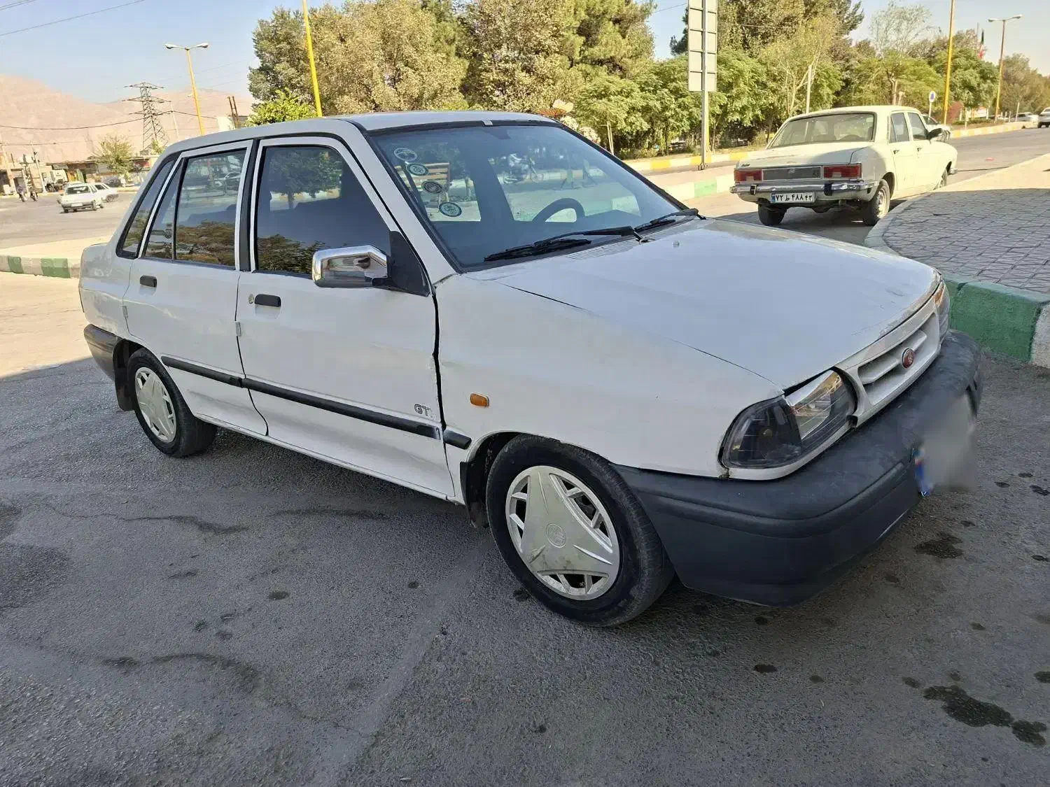 پراید صبا بنزینی - 1383